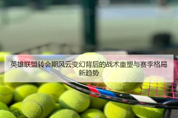 英雄联盟转会期风云变幻背后的战术重塑与赛季格局新趋势